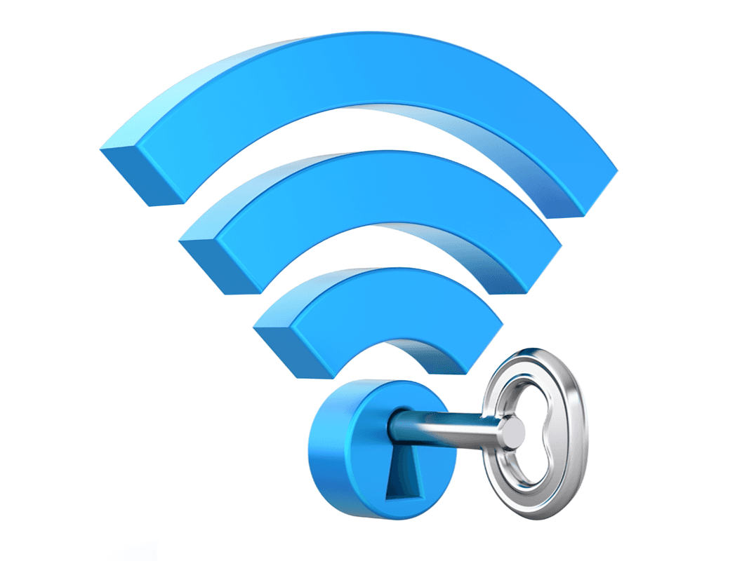 Wi-Fi-secure Logo